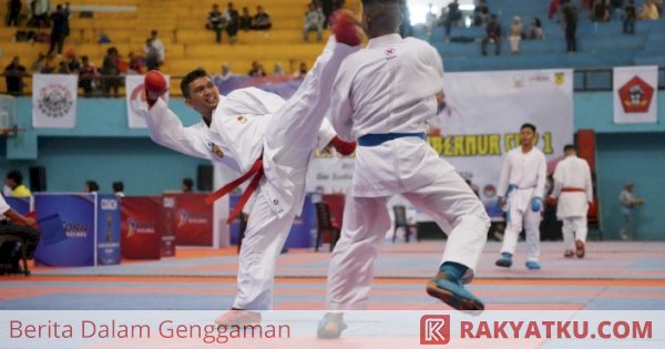 Ribuan Atlet Karate Antusias Ikuti Gubernur Cup I, Dibuka Langsung Prof Zudan