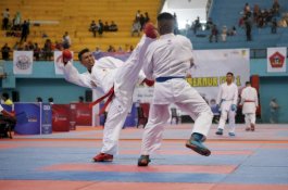 Ribuan Atlet Karate Antusias Ikuti Gubernur Cup I, Dibuka Langsung Prof Zudan
