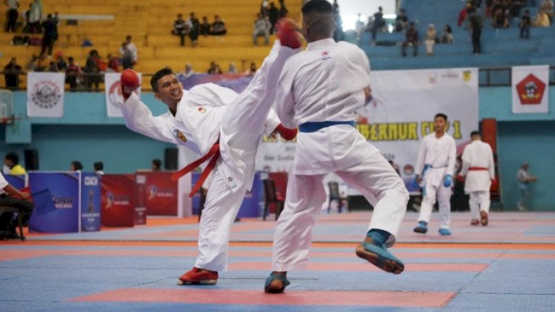 Ribuan Atlet Karate Antusias Ikuti Gubernur Cup I, Dibuka Langsung Prof Zudan