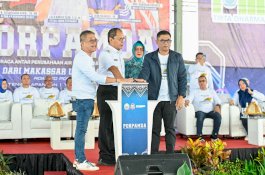 Porpamnas PDAM Resmi Dibuka, Walikota Makassar: Makassar harus Jadi Tuan Rumah yang Baik 