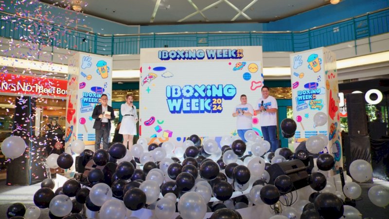 Iboxing week erajaya digital digelar di Mari mulai 24-30 juni 2024