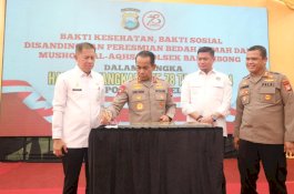 Bupati Gowa Apresiasi Aksi Sosial Polda Sulsel
