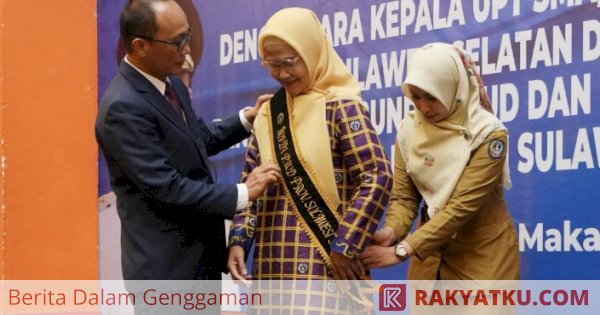 Ninuk Zudan Dikukuhkan Sebagai Bunda PAUD Sulawesi Selatan