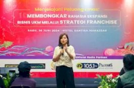 Roadshow iFortepreneur 2024: Seminar Strategi Franchise untuk Ekspansi Bisnis UKM 