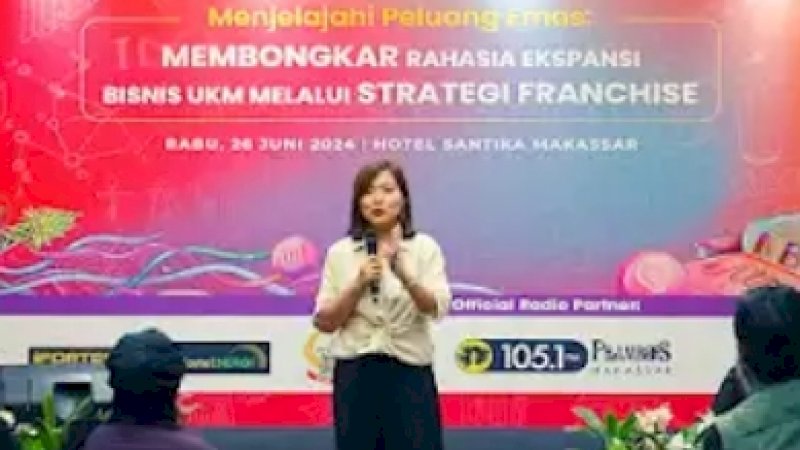 Roadshow iFortepreneur 2024: Seminar Strategi Franchise untuk Ekspansi Bisnis UKM 