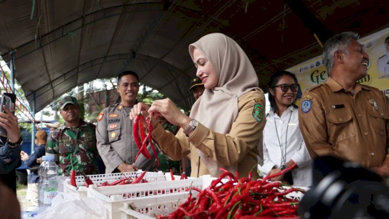 Serentak 24 Kabupaten se- Sulsel, Pemkab Luwu Utara Gelar GPM Jelang Iduladha