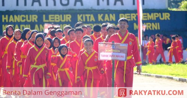 722 Peserta Bersaing di Open Turnamen Nasional Pencak Silat Tapak Suci Rewako Cup