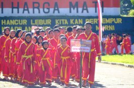722 Peserta Bersaing di Open Turnamen Nasional Pencak Silat Tapak Suci Rewako Cup