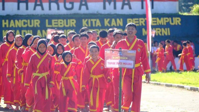 722 Peserta Bersaing di Open Turnamen Nasional Pencak Silat Tapak Suci Rewako Cup