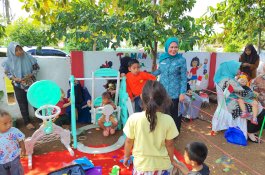 PKK Pattalassang dan Puskesmas Paccelekang Tekan Angka Stunting di Gowa Melalui Program Selasih