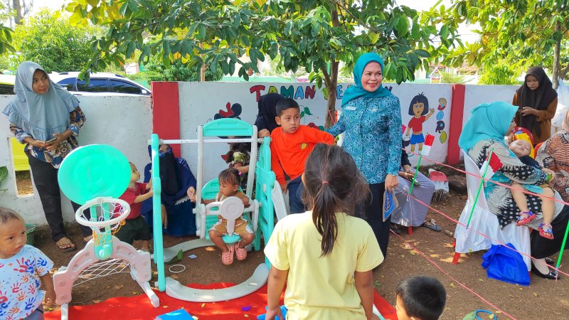 PKK Pattalassang dan Puskesmas Paccelekang Tekan Angka Stunting di Gowa Melalui Program Selasih