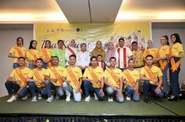 Peserta Pemilihan Dara Daeng Sulsel 2024 Terima Pembekalan Dari Penjabat Ketua Dekranasda
