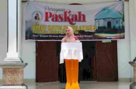 Indah Putri Apresiasi Tema Besar Perayaan Paskah 2024