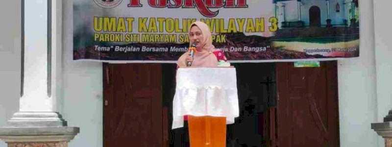 Indah Putri Apresiasi Tema Besar Perayaan Paskah 2024