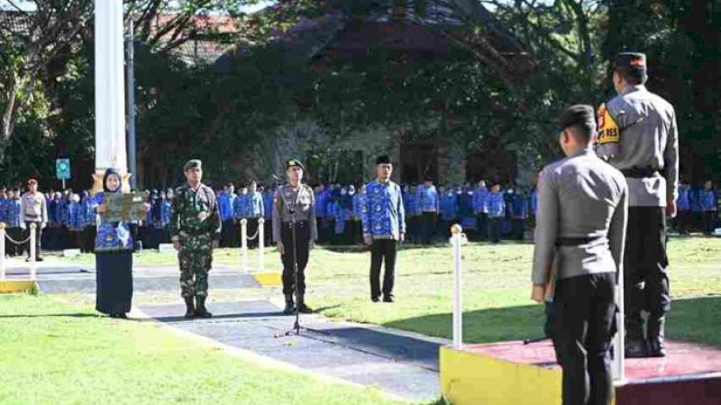 Peringatan HKN, Kapolres Luwu Utara Apresiasi Dukungan Pemda ke TNI/Polri