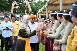 Lutra Tuan Rumah Utsawa Dharma Gita Tingkat Sulsel, Ini Harapan Indah Putri