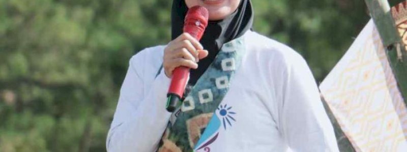 Indah Putri Buka Wonderful Rongkong, Ada Festival Paralayang