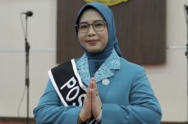 Farida Bataralifu dilantik Menjadi Pembina Posyandu Kabupaten Wajo