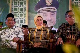 Hadiri Pembukaan MTQ Tingkat Sulsel di  kabupaten Takalar, Bupati Luwu Utara Indah Putri Kagum Sambutan Tuan Rumah