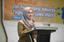 Prevalensi Stunting Lutra Terendah di Sulsel, Indah Putri: Kuncinya di TPK