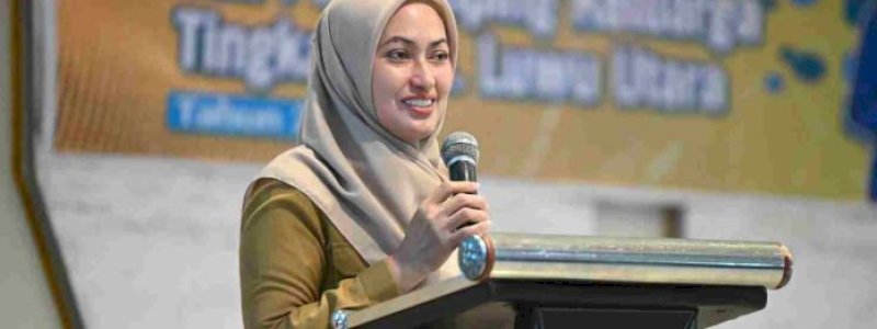 Prevalensi Stunting Lutra Terendah di Sulsel, Indah Putri: Kuncinya di TPK