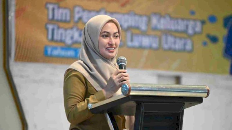 Prevalensi Stunting Lutra Terendah di Sulsel, Indah Putri: Kuncinya di TPK