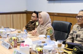 Indah Minta Satgas Pangan Tinjau Langsung Harga Komoditi