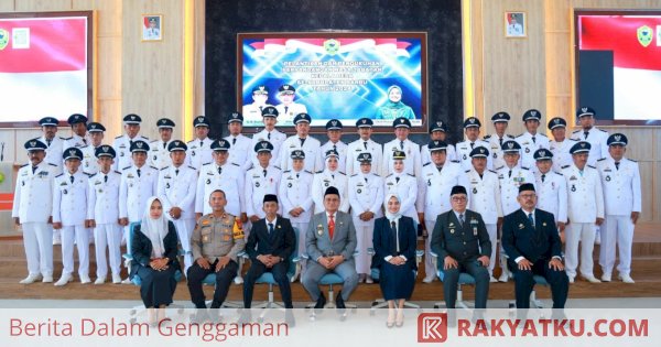 Bupati Barru Lantik dan Kukuhkan 12 Kepala Desa dengan Masa Jabatan 8 Tahun