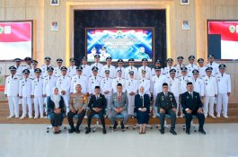 Bupati Barru Lantik dan Kukuhkan 12 Kepala Desa dengan Masa Jabatan 8 Tahun