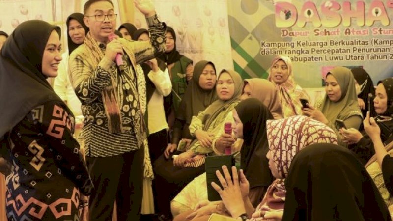 Kepala BKKBN RI Apresiasi Program DASHAT Luwu Utara