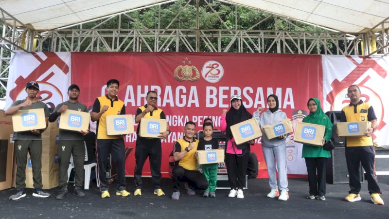 Polres Wajo Siapkan Hadiah Menarik untuk Peserta Jalan Santai dan Senam Bersama