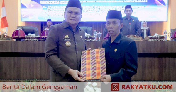 DPRD Barru Setujui Ranperda Pertanggungjawaban APBD 2023 dan RPJPD 2025-2045 Pemkab Barru