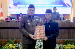 DPRD Barru Setujui Ranperda Pertanggungjawaban APBD 2023 dan RPJPD 2025-2045 Pemkab Barru
