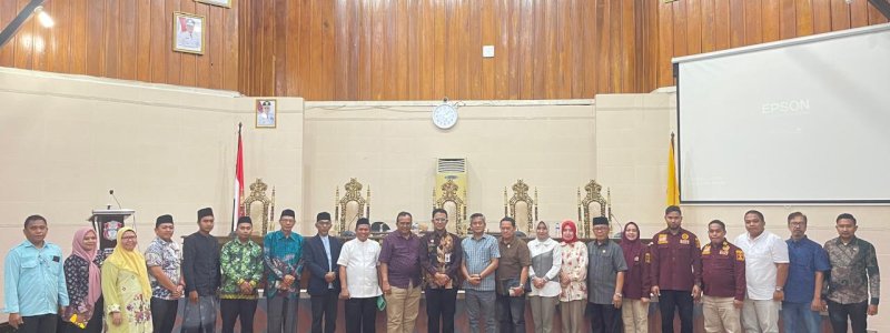 DPRD Wajo Gelar Diskusi Publik Terkait Penyusunan Naskah Akademik dan Ranperda