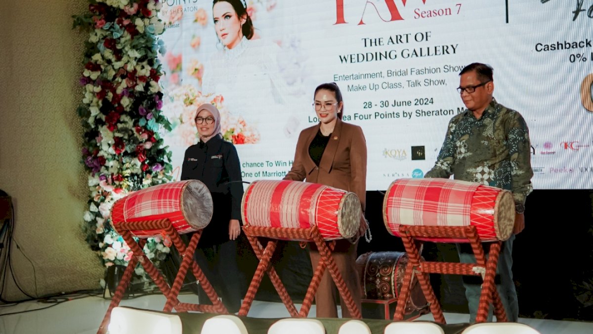 Wedding Expo Fourpoint by Sheraton Resmi Dibuka