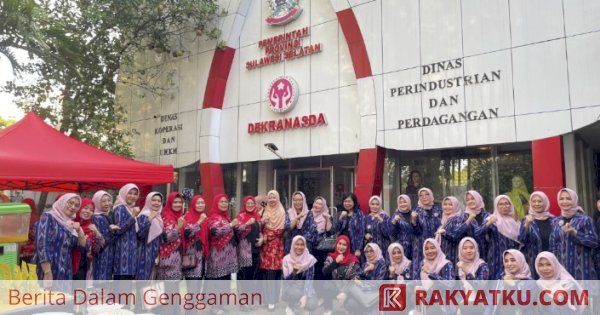 DWP Provinsi Jatim Studi Komparasi di Dekranasda Sulsel