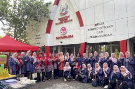 DWP Provinsi Jatim Studi Komparasi di Dekranasda Sulsel