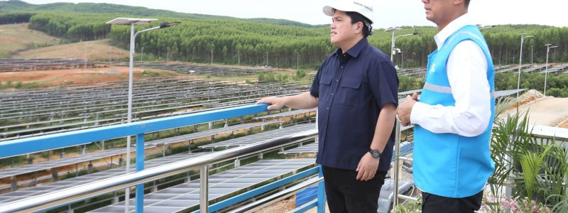 Menteri BUMN Apresiasi Gerak Cepat PLN Hadirkan Energi Bersih di IKN