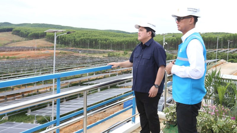 Menteri BUMN Apresiasi Gerak Cepat PLN Hadirkan Energi Bersih di IKN