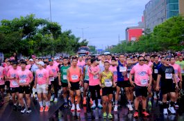 2000 Peserta Ramaikan Fun Run 2024 Claro Makassar