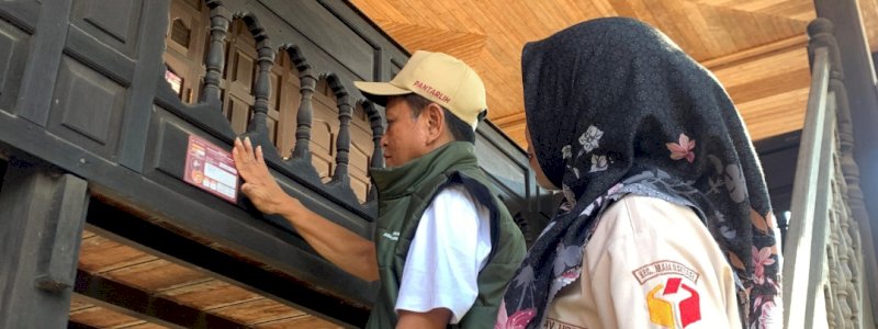 Bawaslu Barru Perketat Pengawasan Tahapan Coklit Data Pemilih Pilkada 2024