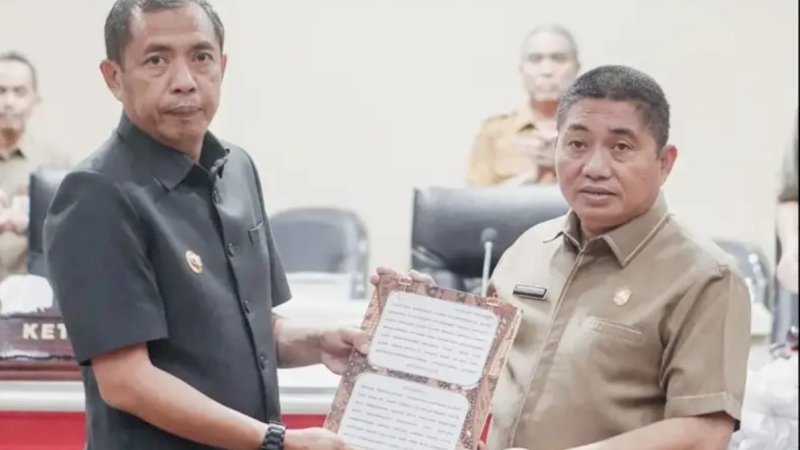 DPRD dan Pemkot Parepare Sepakati Rencangan Awal RPJPD tahun 2025-2045