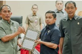 DPRD Parepare Terima Rancangan Awal RPJPD Tahun 2025-2045