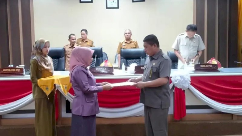 DPRD Parepare Gelar Rapat Paripurna Penyampaian LKPJ Wali Kota Tahun 2023