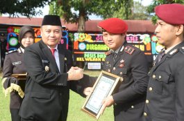 Hari Bhayangkara Ke-78, Bupati Andi Bataralifu Menyampaikan Apresiasi dan Terimakasih