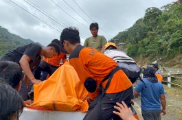 Korban Tenggelam di Sungai Sa'dan Toraja Ditemukan Setelah Empat Hari Pencarian
