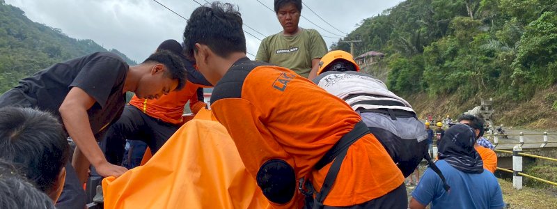 Korban Tenggelam di Sungai Sa'dan Toraja Ditemukan Setelah Empat Hari Pencarian