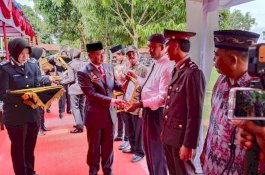 Ketua DPRD Apresiasi Polres Wajo di Hari Bhayangkara ke 78