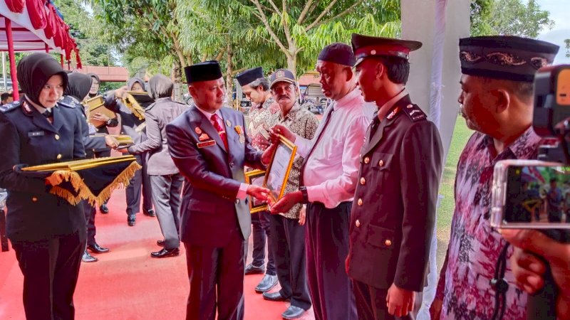 Ketua DPRD Apresiasi Polres Wajo di Hari Bhayangkara ke 78