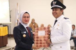 Diserahkan Bupati Indah, 160 Kades di Luwu Utara Terima SK Perpanjangan Masa Jabatan
